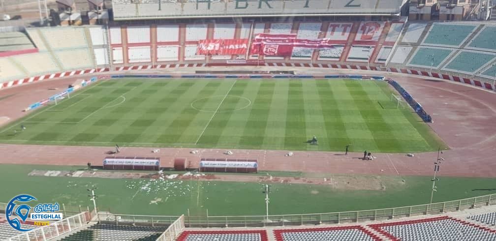 حواشی دیدار تراکتور و استقلال 