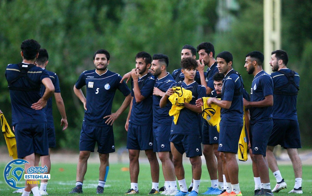 تمرین استقلال