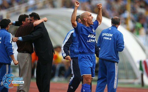 قهرمانی استقلال در لیگ پنجم