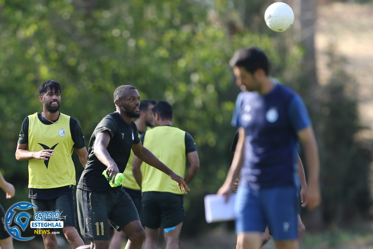 تمرین استقلال