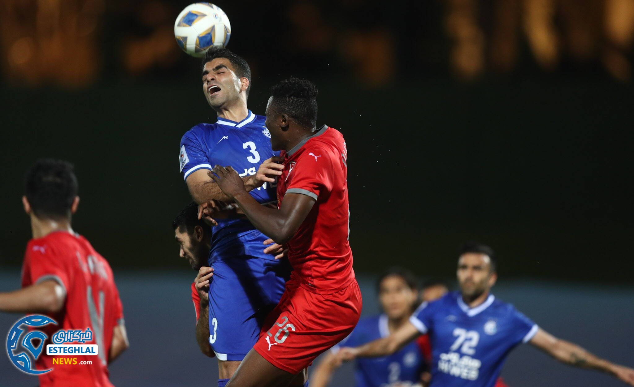 الدحیل قطر 4-3 استقلال ایران