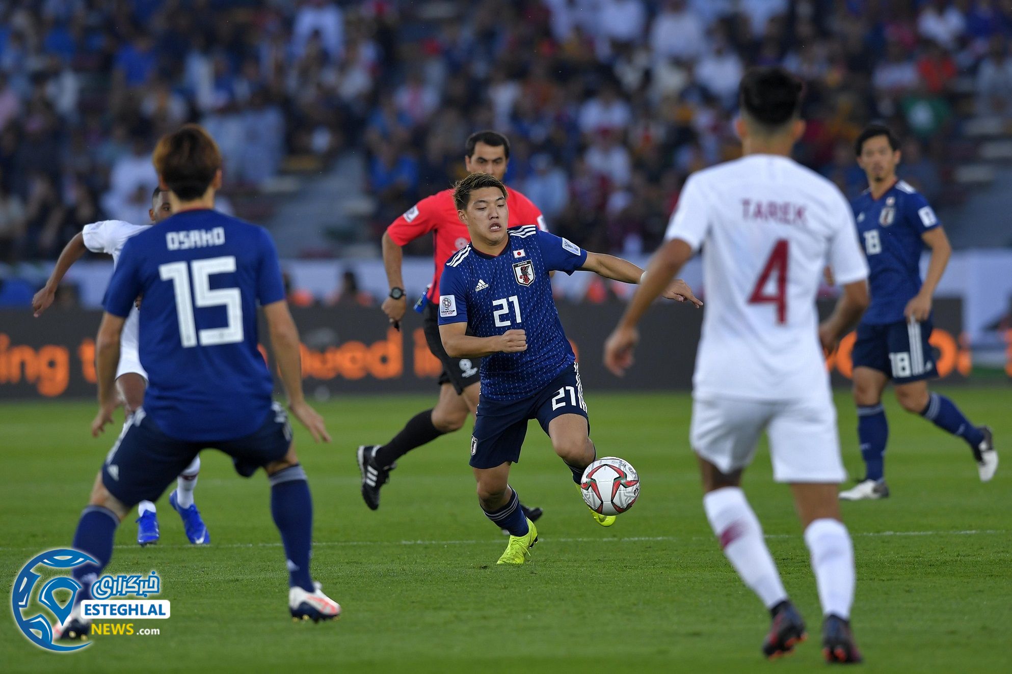 دیدار ژاپن و قطر