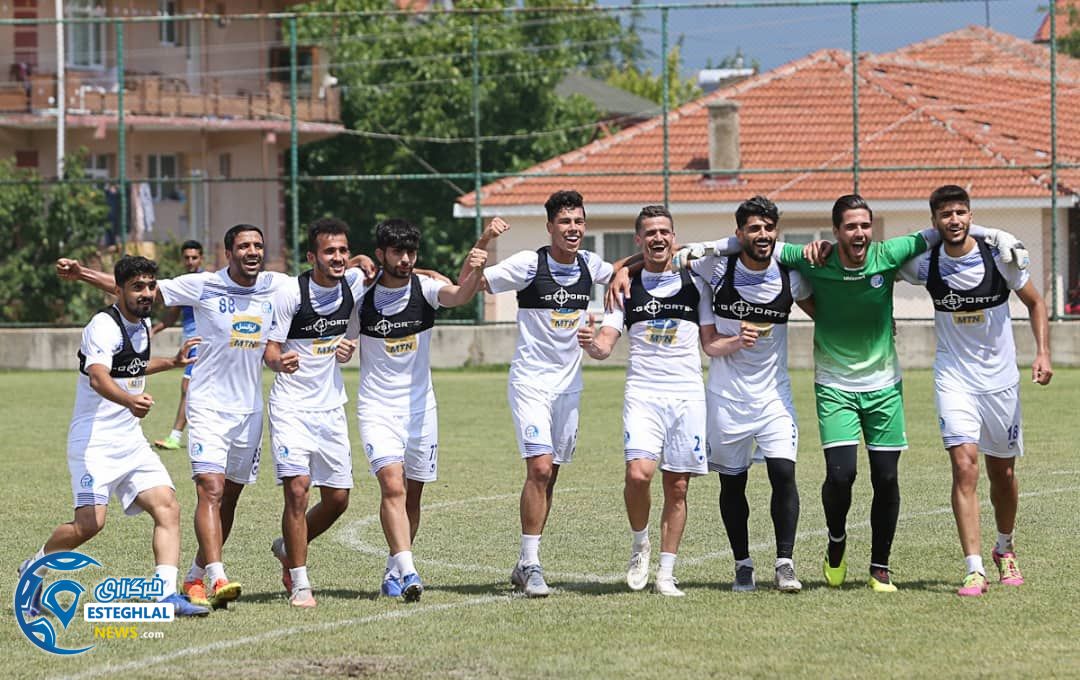 تمرین استقلال