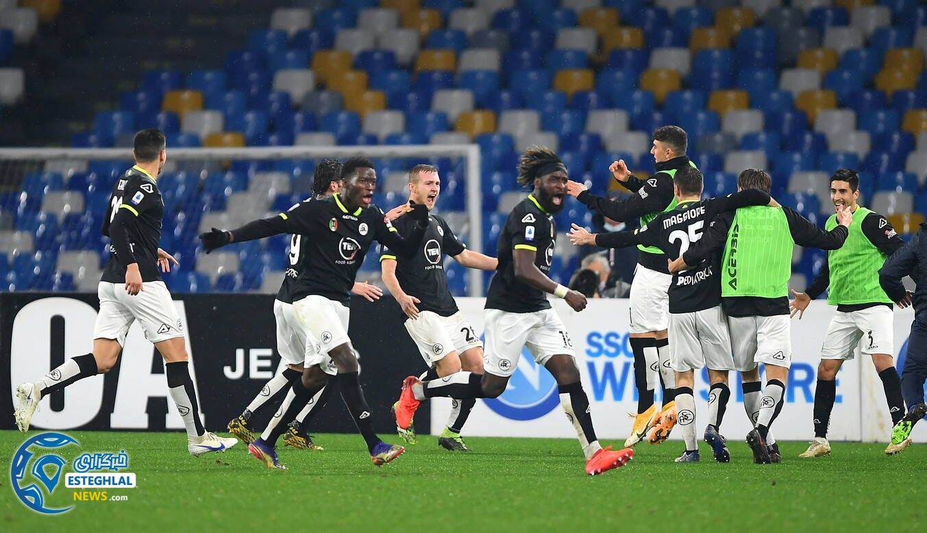 ناپولی 1-2 اسپزیا