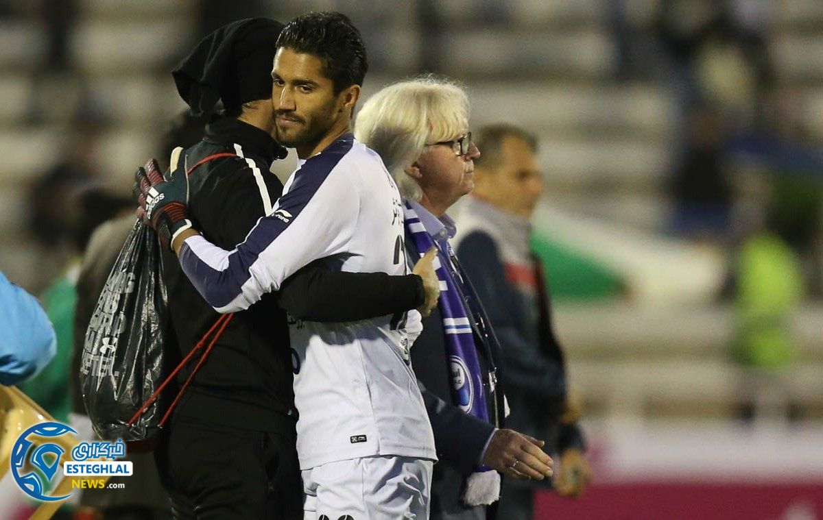 دیدار استقلال و سیاه جامگان