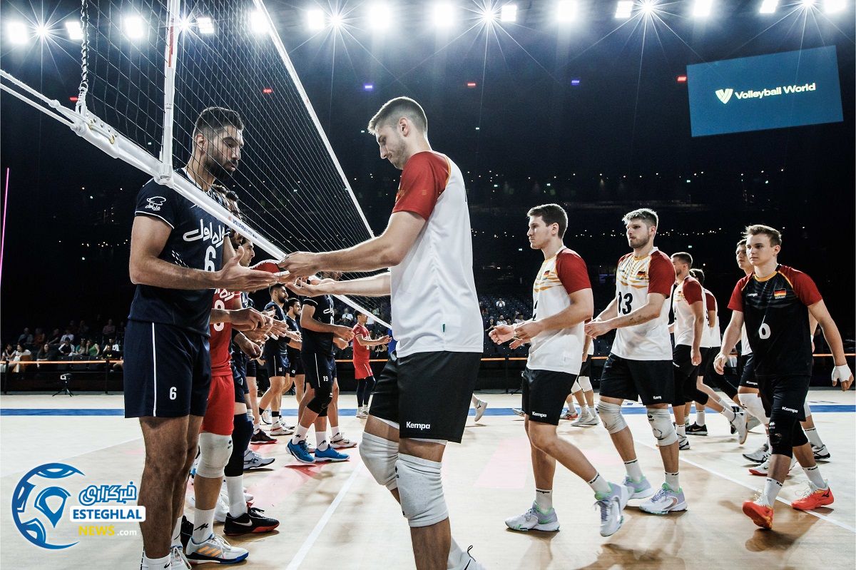 والیبال لیگ ملت ها