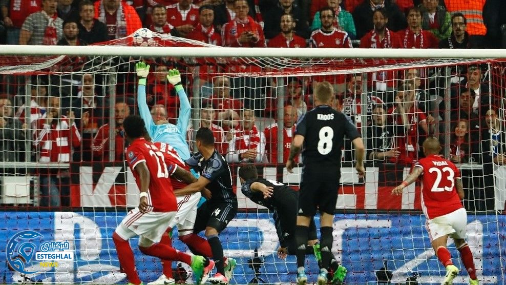 بایرن مونیخ و رئال مادرید