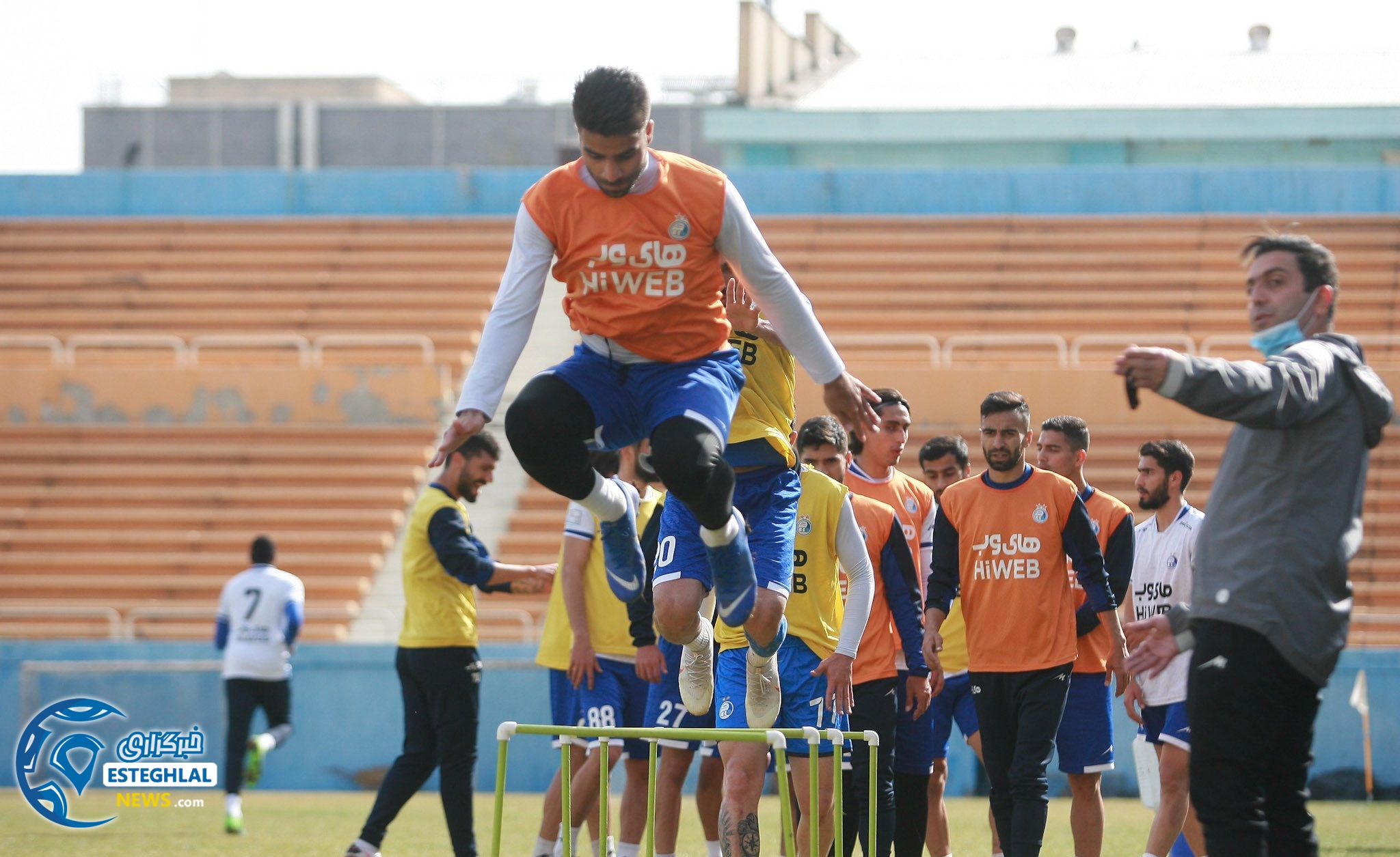 تمرین استقلال