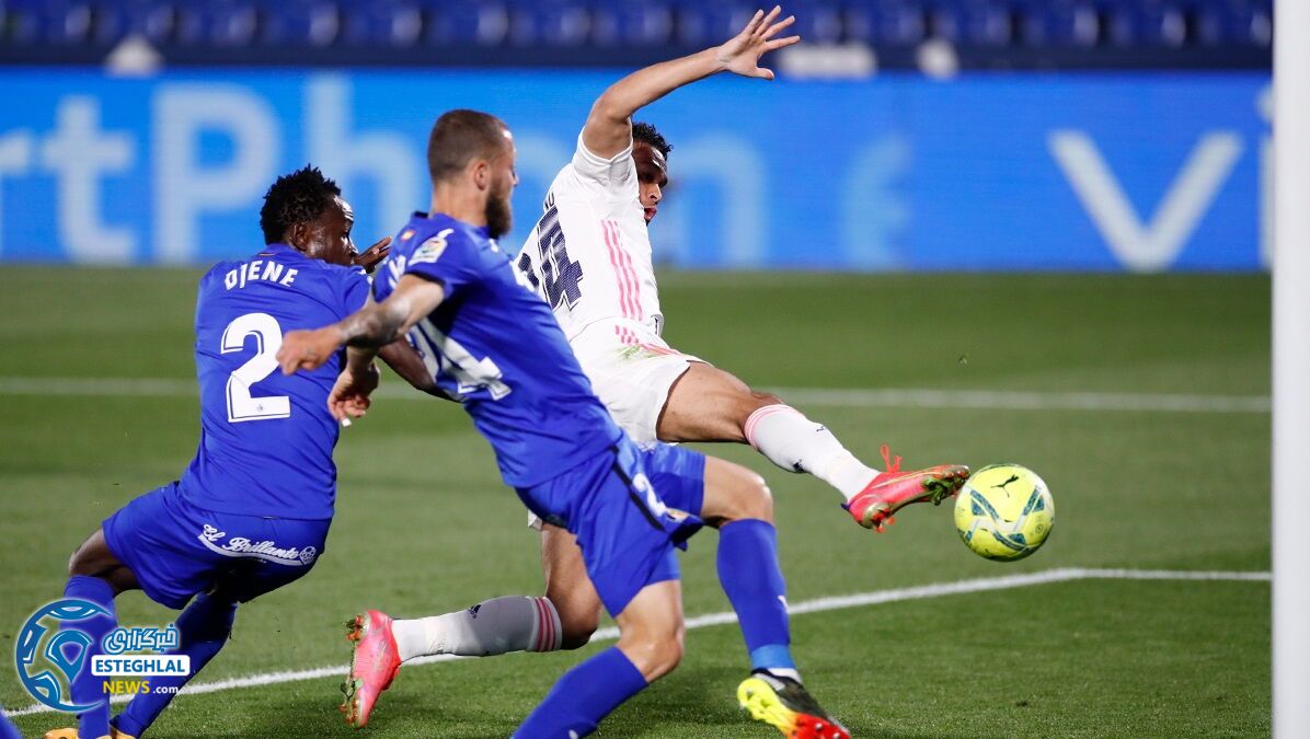 ختافه 0-0 رئال مادرید