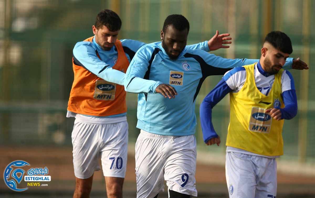 تمرین استقلال 10 بهمن ماه 97