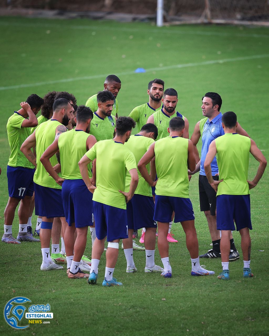 تمرین استقلال