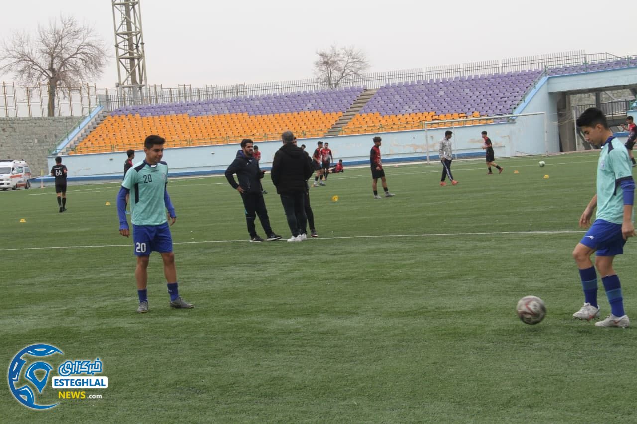 تیم نوجوانان استقلال