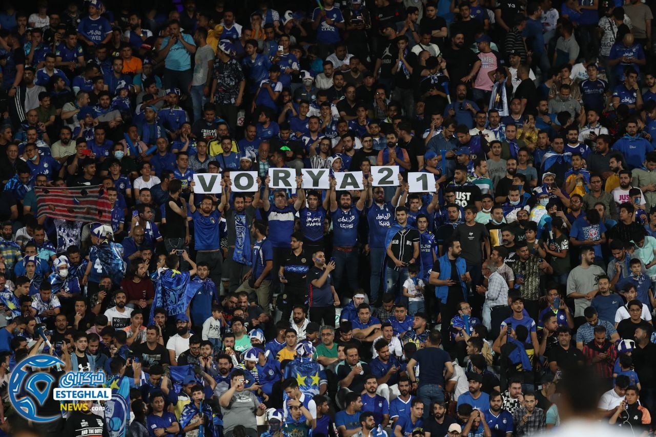 حواشی دیدار استقلال و آلومینیوم اراک