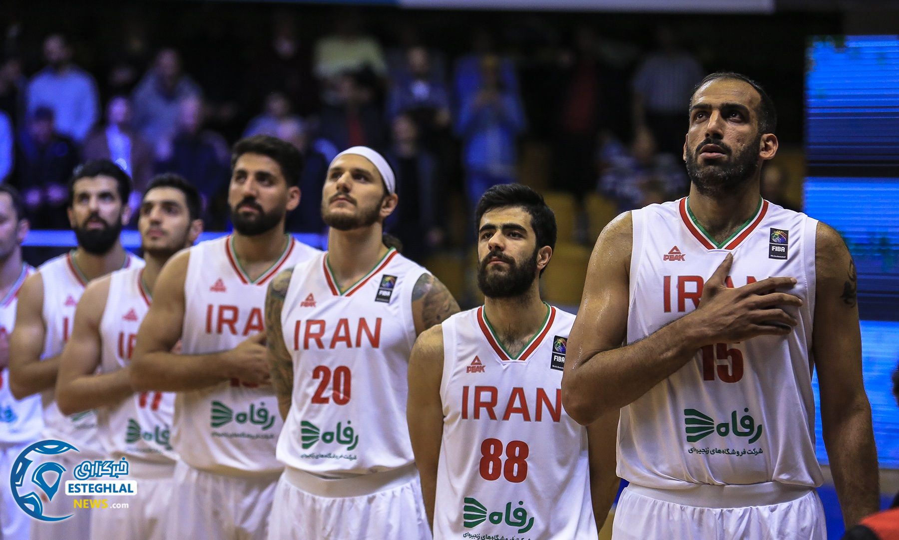 تیم ملی بسکتبال ایران