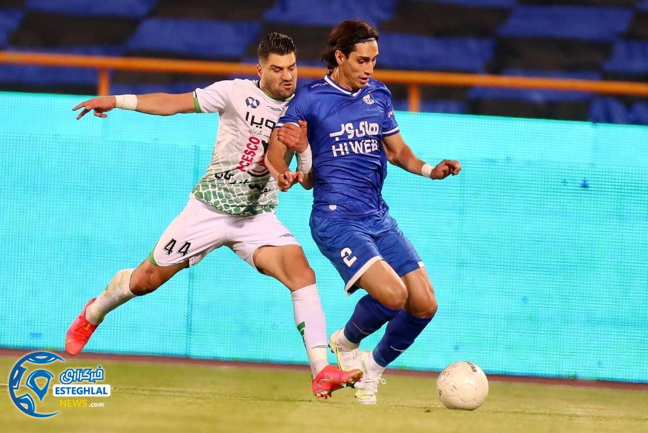 استقلال 2-1 ذوب آهن