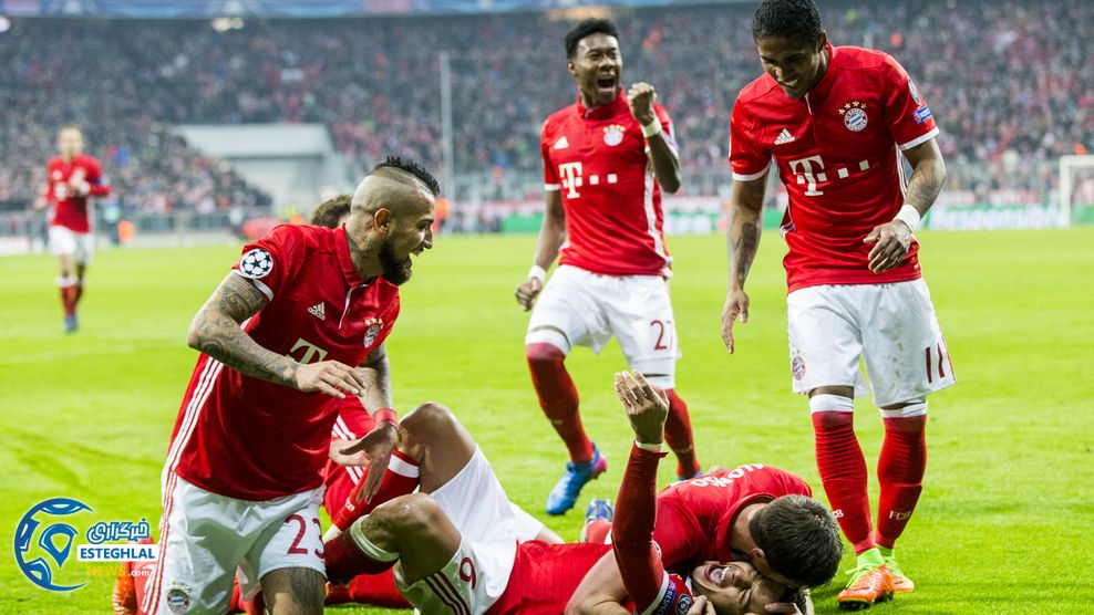 بایرن مونیخ و آرسنال