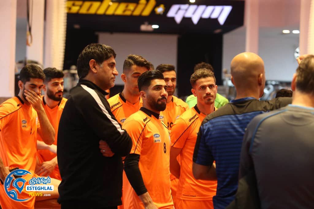 تمرین استقلال