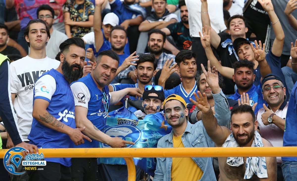 حواشی دربی 100