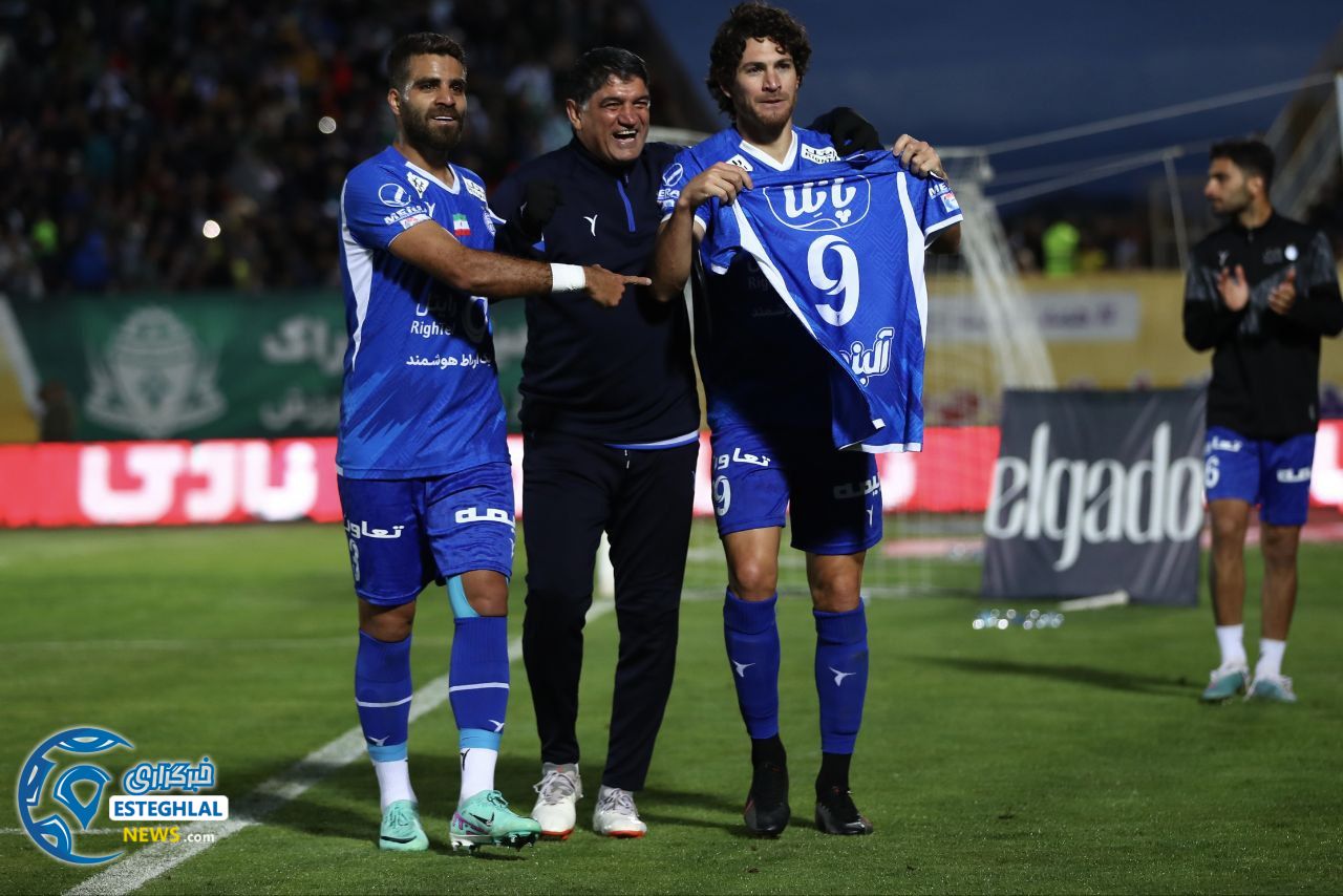 حواشی دیدار آلومینیوم اراک و استقلال