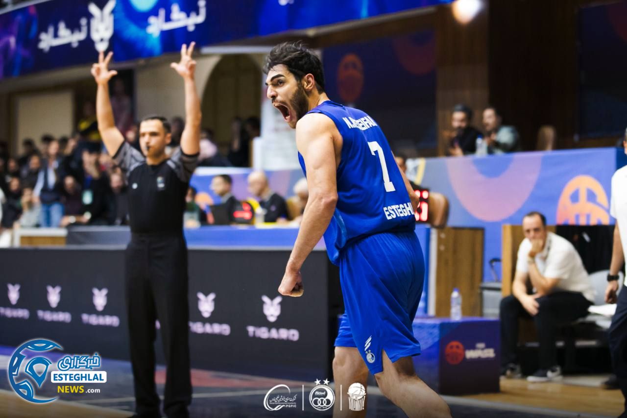 تیم بسکتبال آقایان استقلال