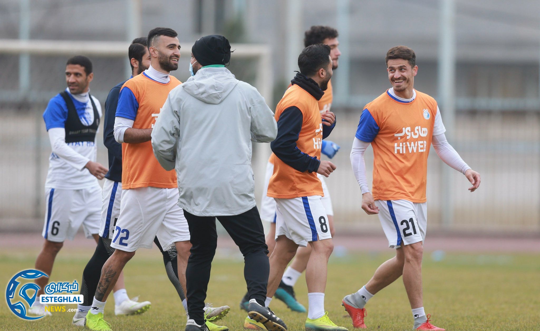 تمرین استقلال