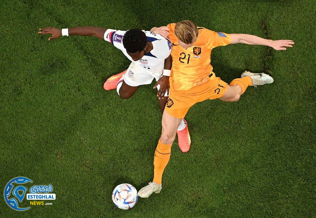 هلند 3-1 آمریکا&nbsp;