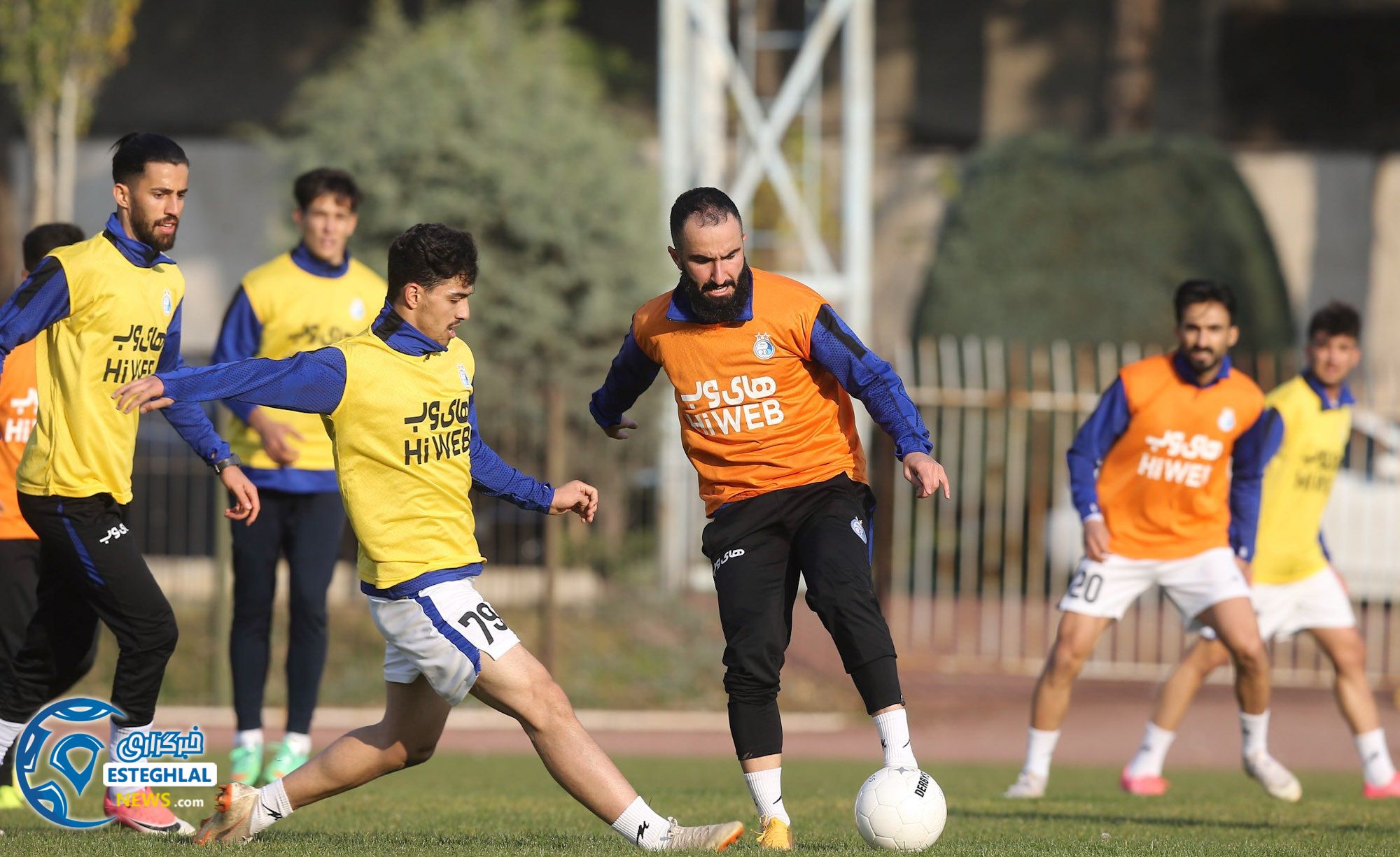 تمرین استقلال