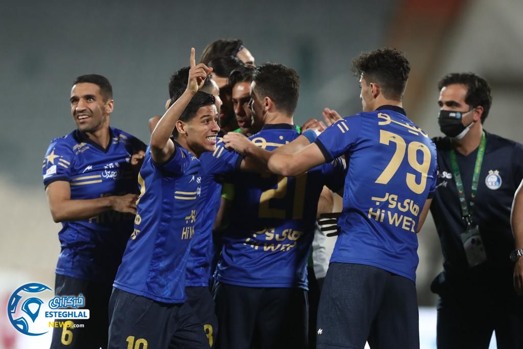 استقلال 2-1 گل گهر