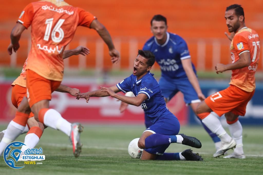 سایپا 0-2 استقلال