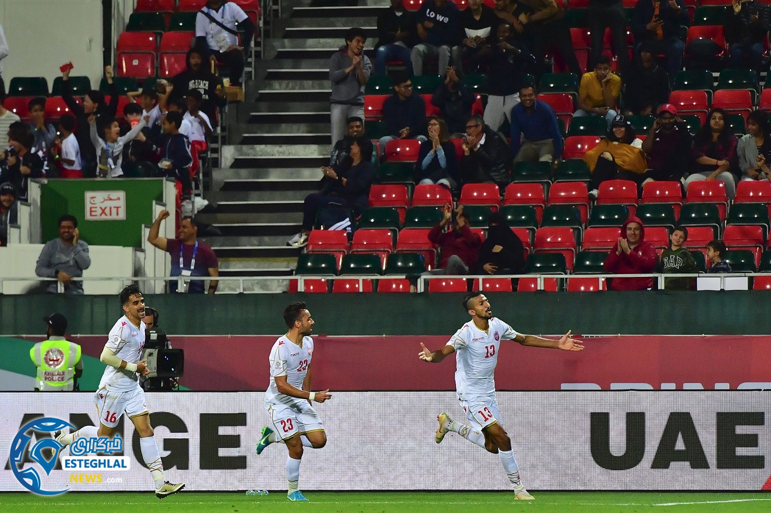 دیدار کره جنوبی و بحرین