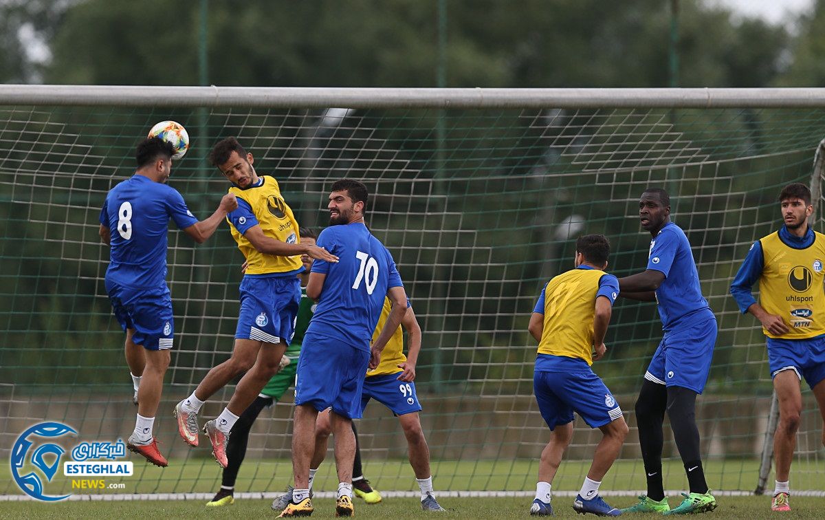 تمرین استقلال