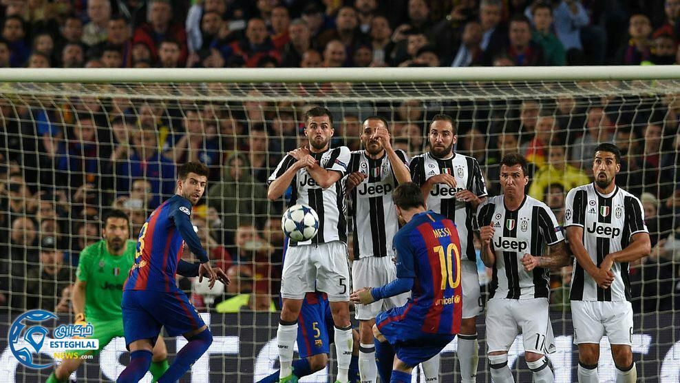 بارسلونا و یوونتوس