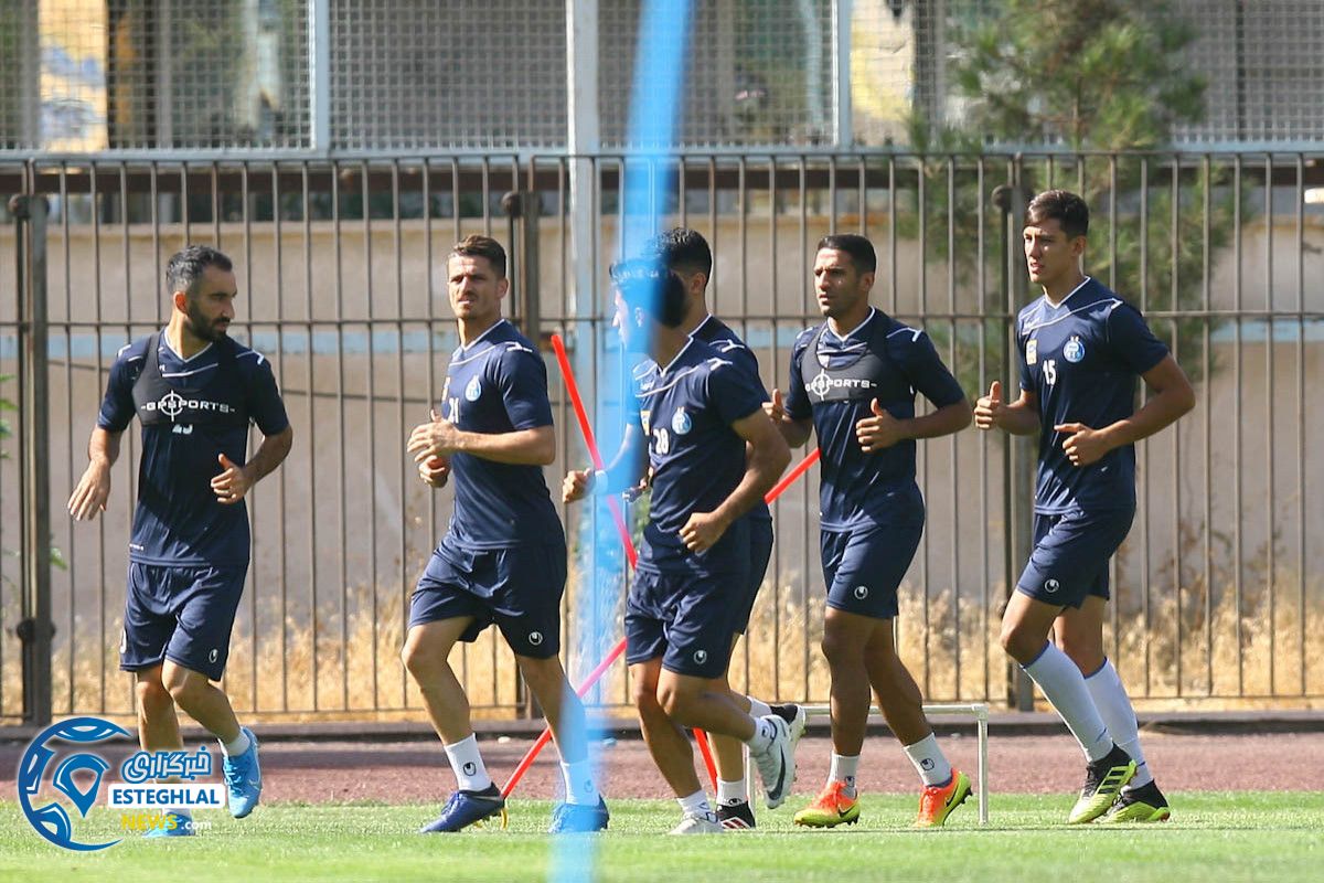 تمرین استقلال