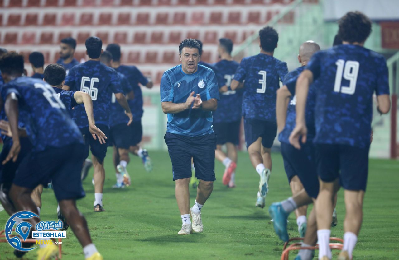 تمرین استقلال