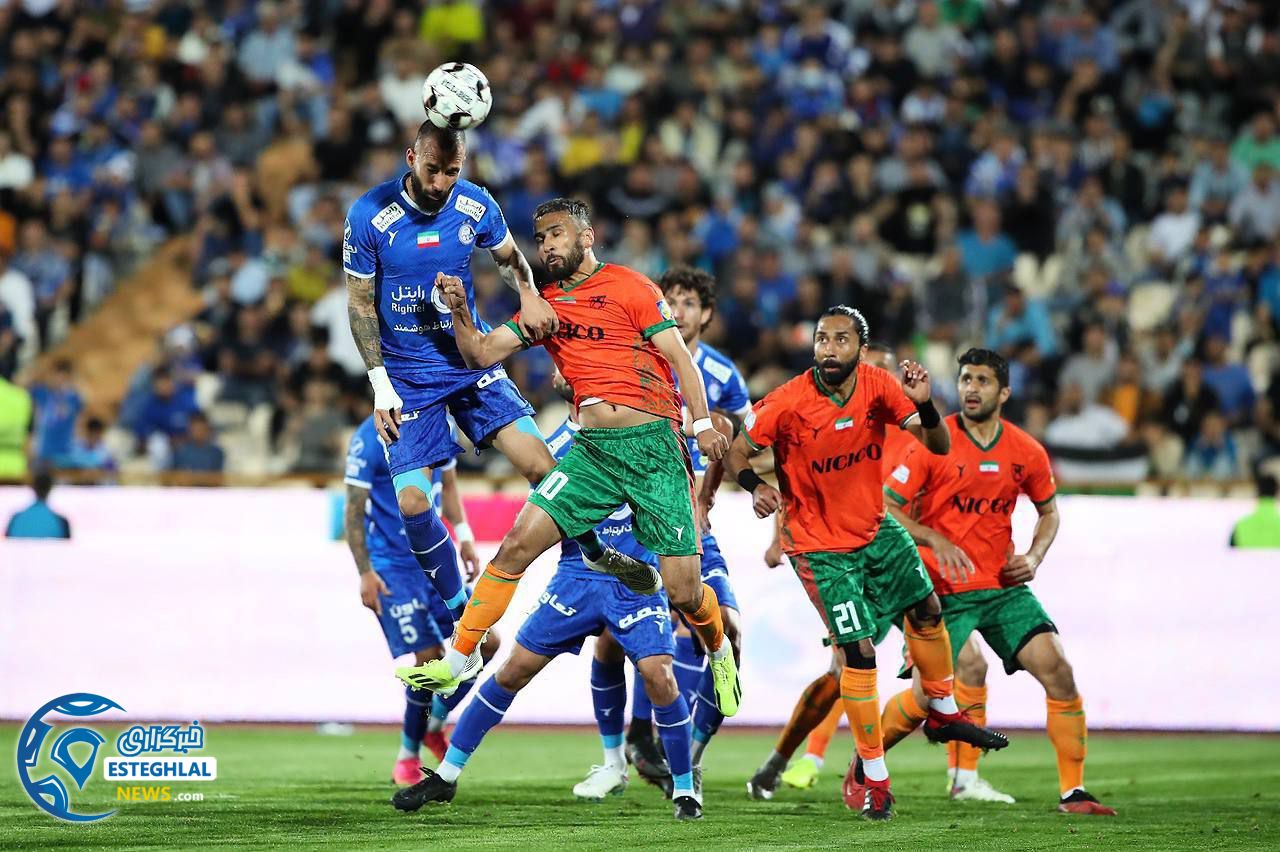 استقلال 2-2 مس رفسنجان