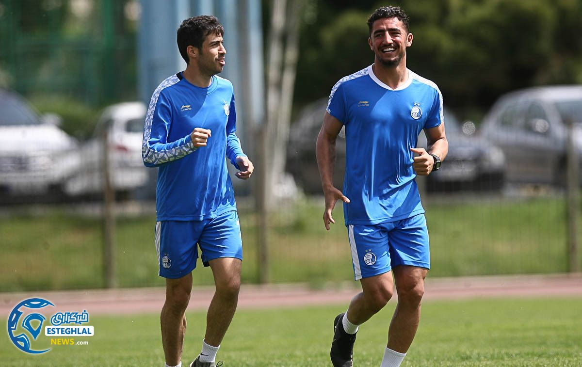 تمرین استقلال 14 اردیبهشت 98