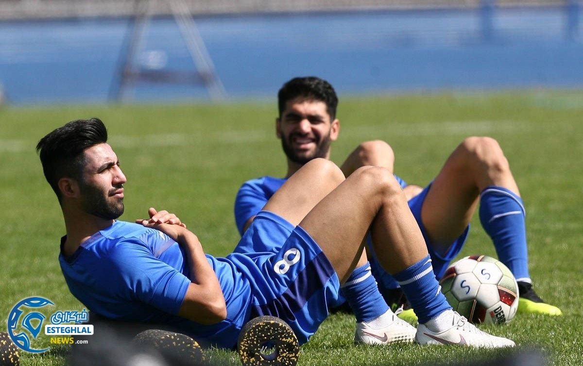 تمرین استقلال شنبه 7 مهر 97