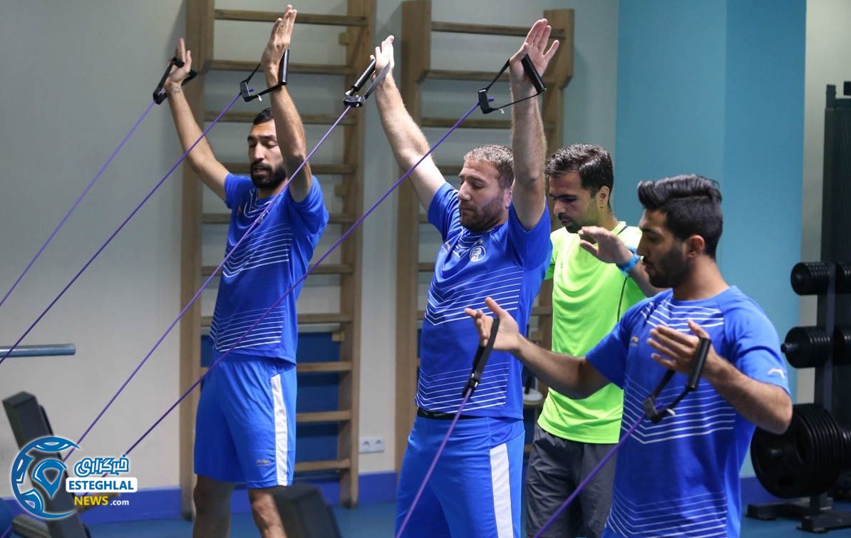 تمرین امروز صبح استقلال در ارمنستان