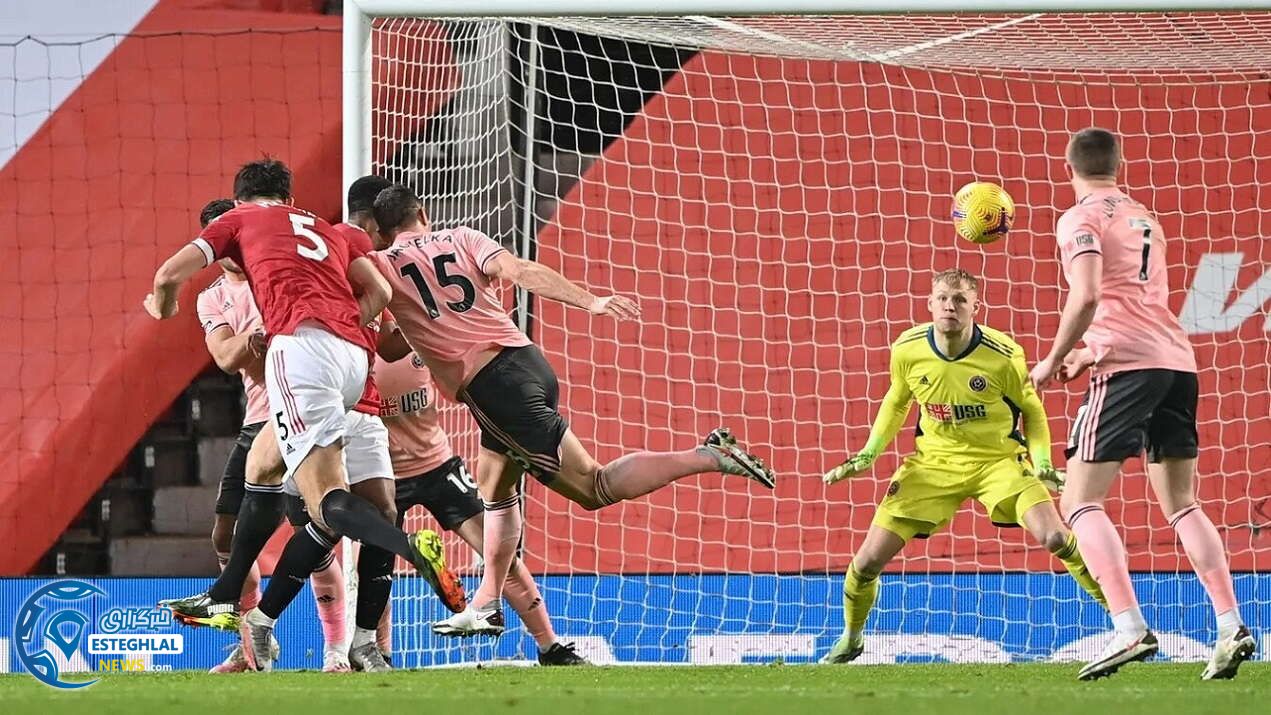 منچستریونایتد 1-2 شفیلدیونایتد