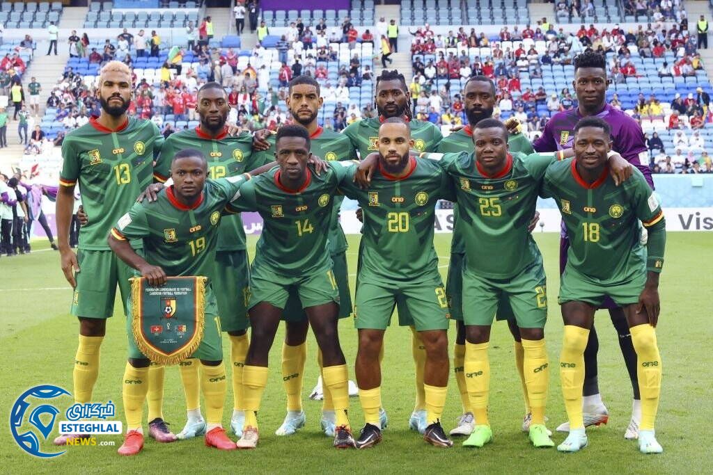 سوئیس 1-0 کامرون