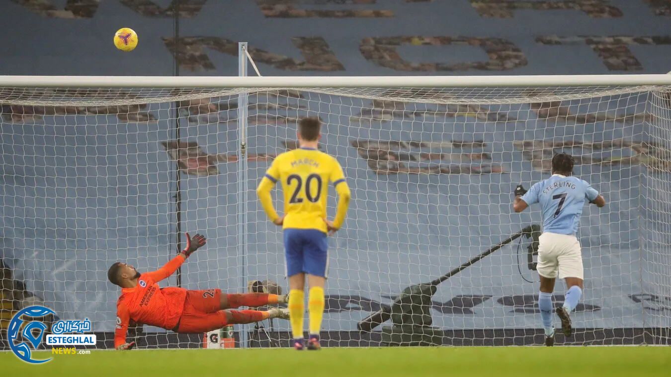 منچسترسیتی 1-0 برایتون