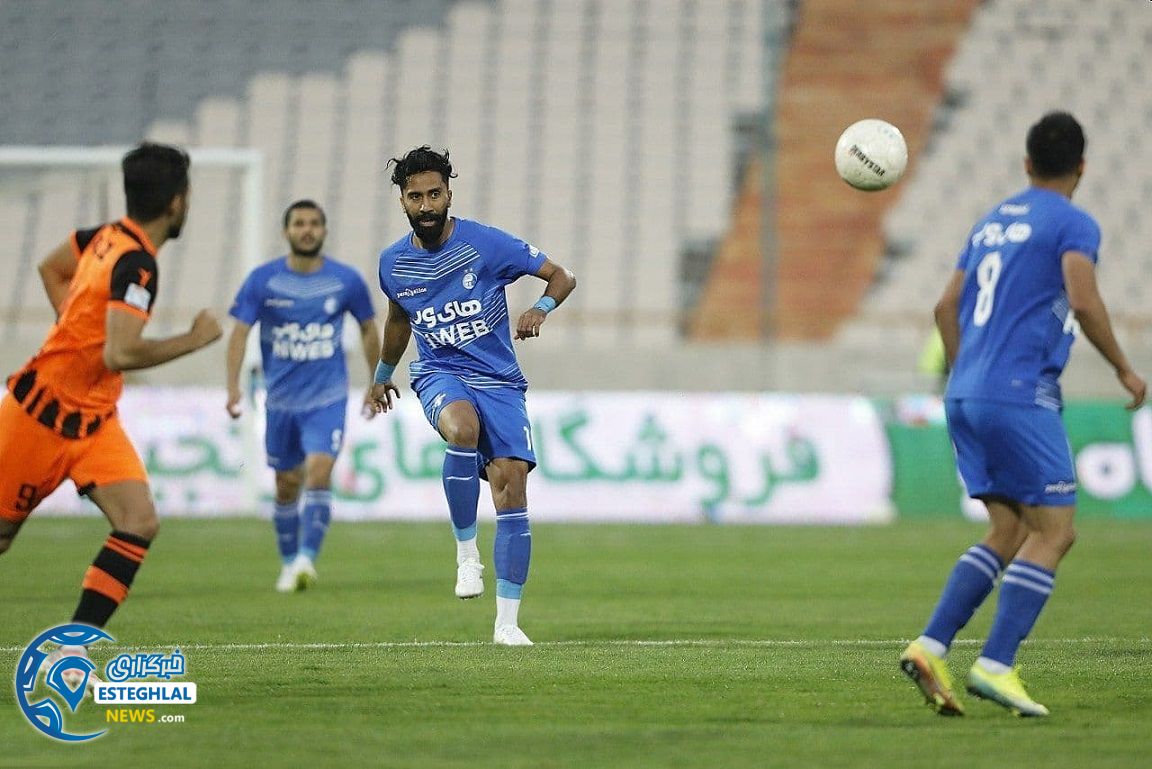 دیدار استقلال و مس