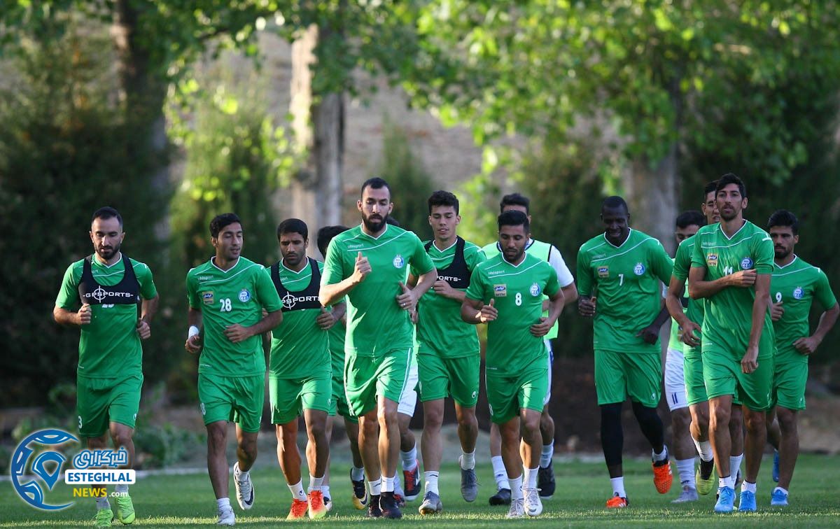 تمرین استقلال