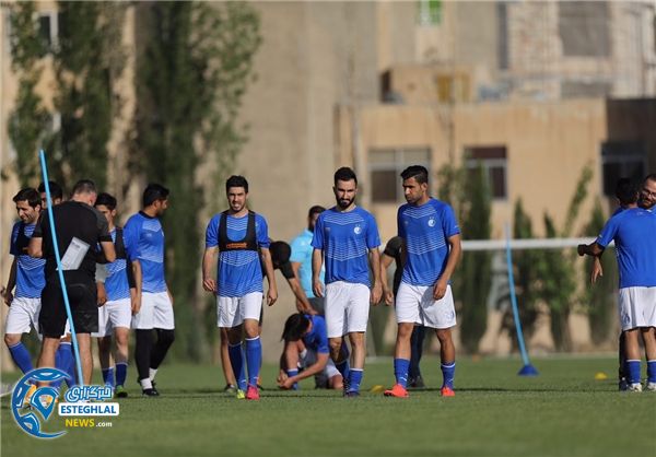 تمرین استقلال