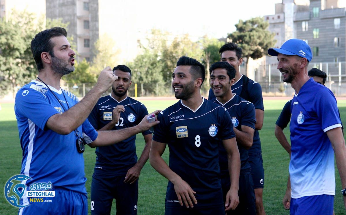 تمرین استقلال