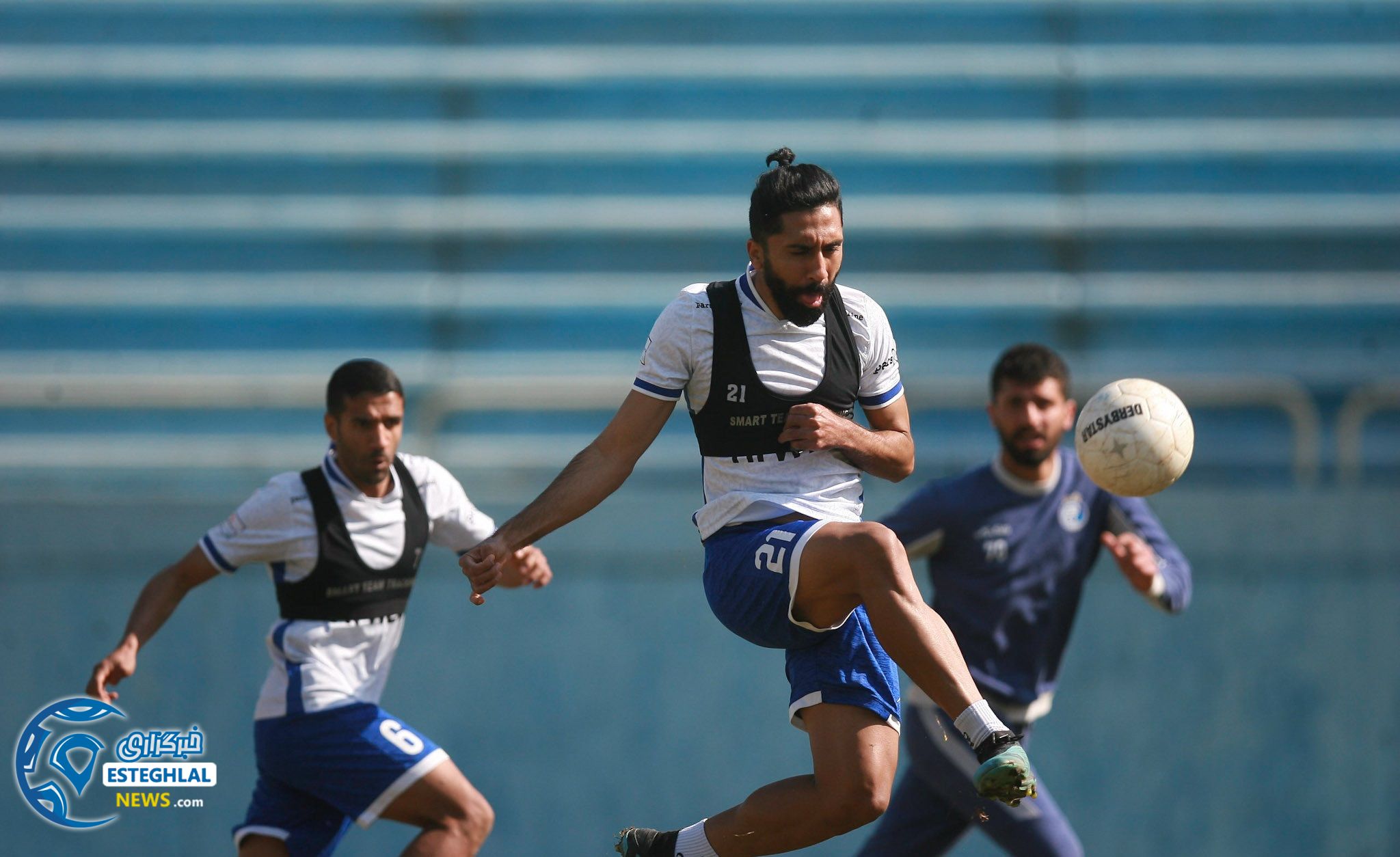 تمرین استقلال