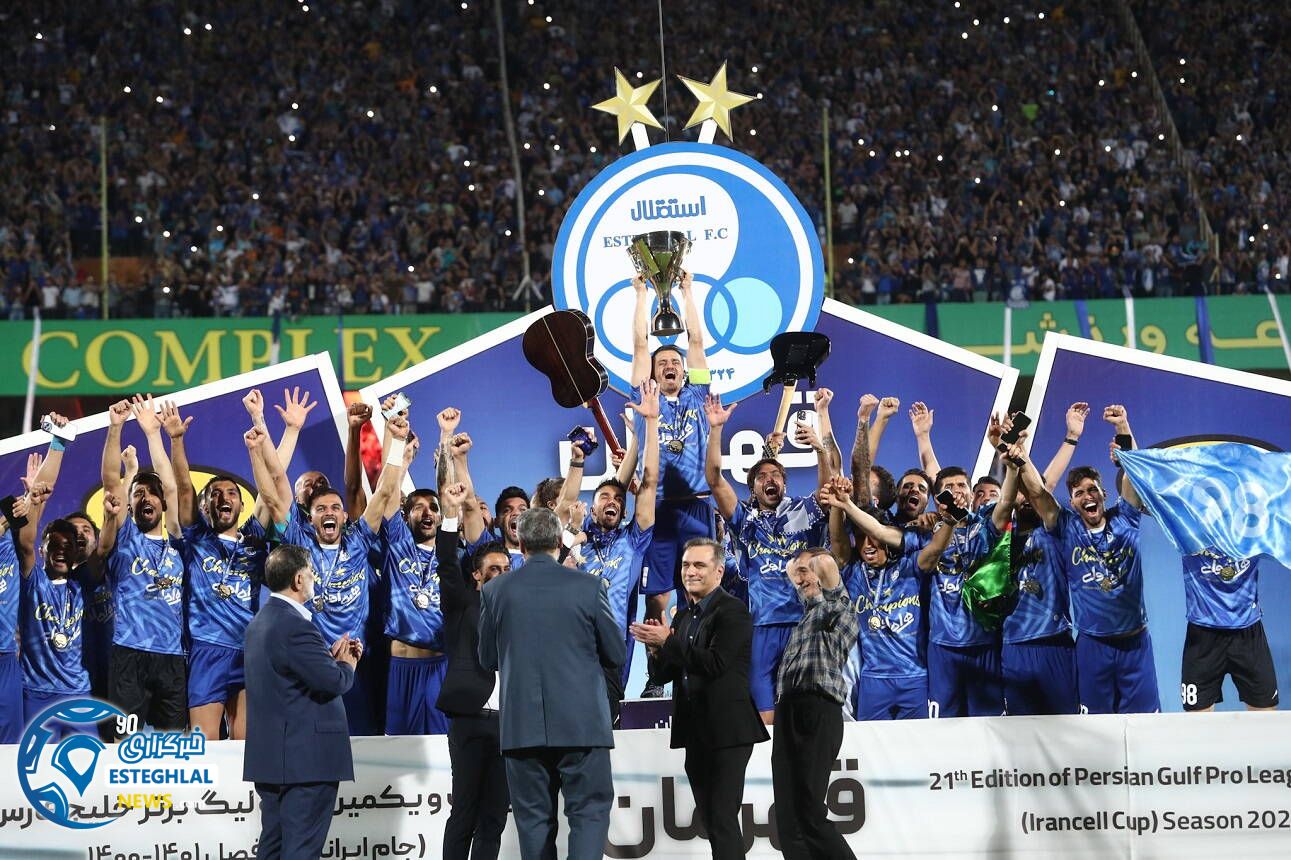  استقلال 0-0 نفت مسجد سلیمان