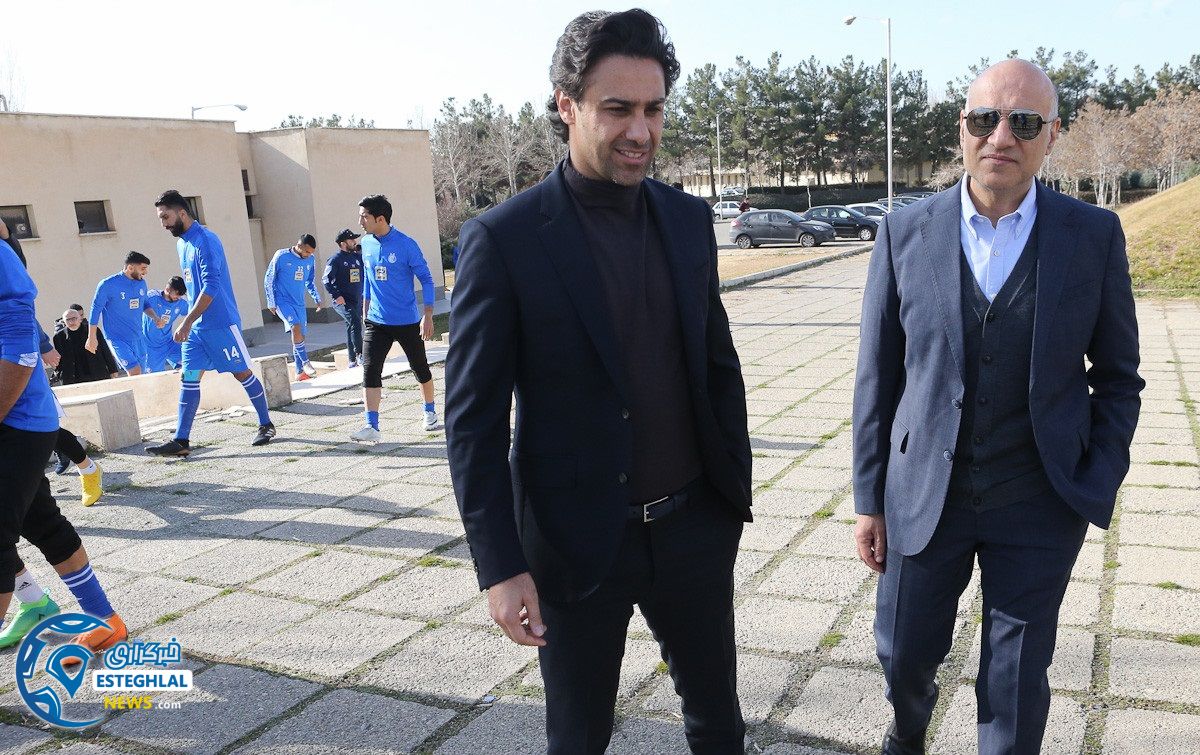 تمرین استقلال 19 دی ماه 97