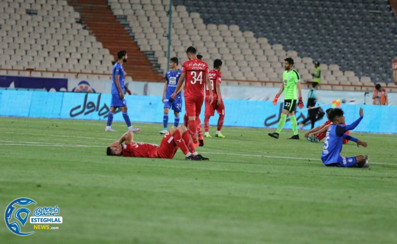 دیدار استقلال و سپیدرود