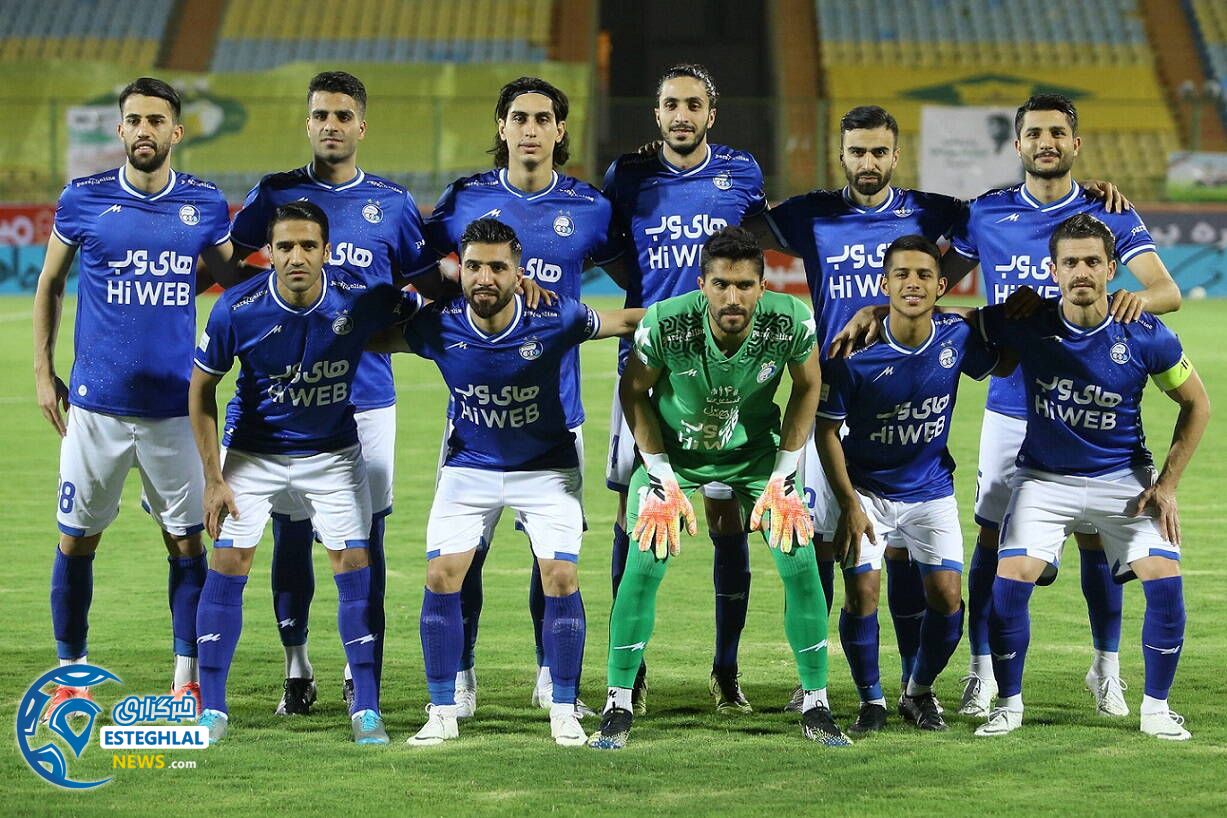 نفت آبادان 0-1 استقلال